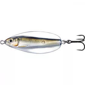   Livetarget Erratic Shiner žlica Srebrna/Bronasta 14gr 6cm Nihajna žlica