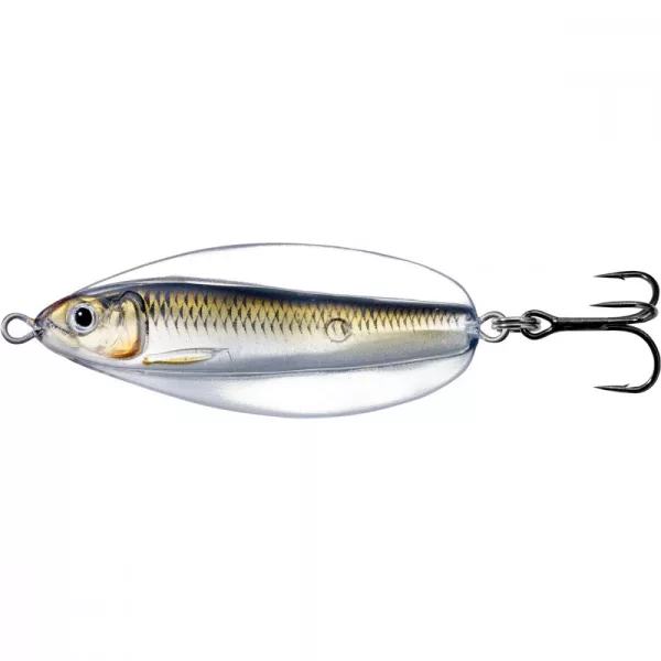 Livetarget Erratic Shiner žlica Srebrna/Bronasta 14gr 6cm Nihajna žlica