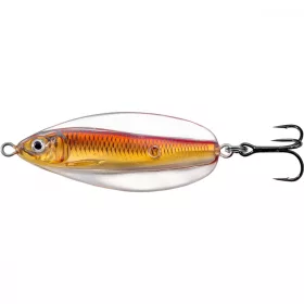   Livetarget Erratic Shiner Spoon Zlato/Rdeča 14gr 6cm Kolebljivka
