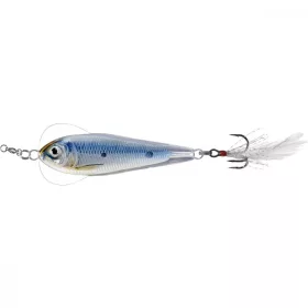   Livetarget Flutter Shad Jigging Spoon Srebrno/Modra 11gr 5cm Nihajoča vaba