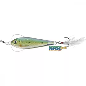   Livetarget Flutter Shad Žlica za jigging Zlata/Zelena 11gr 5cm Nihajna žlica