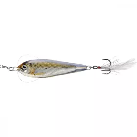  Livetarget Flutter Shad Jigging Spoon Srebrno/Bronasta 11gr 5cm Nihajoča vaba