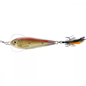   Livetarget Flutter Shad Žlica za jigging Zlata/Rdeča 11gr 5cm Nihajna žlica