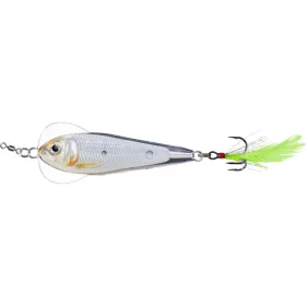   Livetarget Flutter Shad Žlica za jigging Svetleča/Biserna 11gr 5cm Nihajna žlica