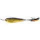 Livetarget Flutter Shad Žlica za jigging Zlata/Črna 14gr 5,5cm Nihajna žlica