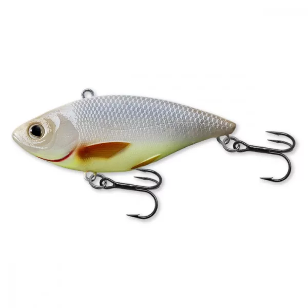 Livetarget Golden Shiner Rattlebait Svetleče/Bela 6cm 7gr Vertikalna Vaba