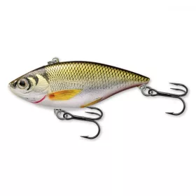   Livetarget Golden Shiner Rattlebait Zlata/Črna 7cm 14gr Vertikalna Vaba