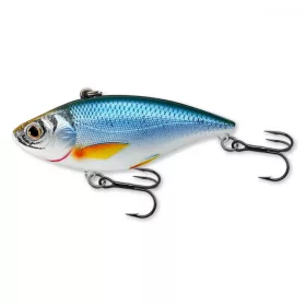   Livetarget Golden Shiner Rattlebait Glow/Black 7cm 14gr Vertikalna vaba