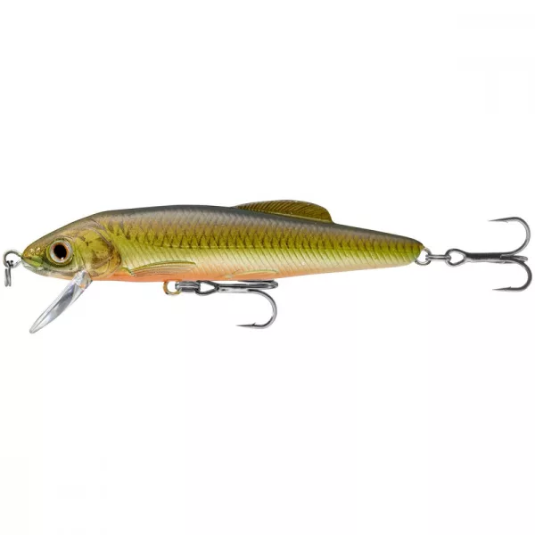 Livetarget Minnow Finesse Jerkbait Gold/Perch 6cm 11gr Wobbler