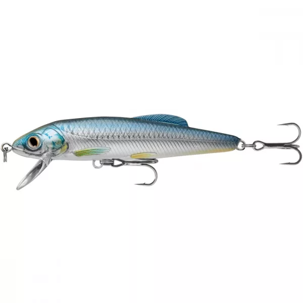 Livetarget Minnow Finesse Jerkbait Silver/Blue 7,5cm 7gr Wobbler