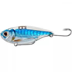   Livetarget Sonic Shad Blade Vaba Srebrna/Modra 5cm 11gr Vertikalna Vaba
