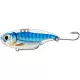 Livetarget Sonic Shad Blade Vaba Svetleče/Modra 5cm 11gr Vertikalna Vaba