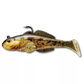   Livetarget Goby Swimbait Naravni/Zlati 8cm 14gr Vaba za glavoče