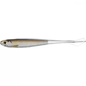   Livetarget Ghost Tail Minnow Dropshot Bait Silver/Brown 9,5cm Gumijasta riba