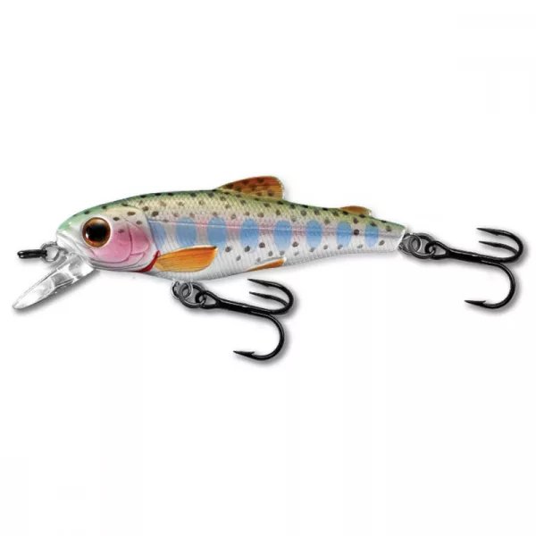 Livetarget Trout Jerkbait Mavrična postrv 7cm 9gr Vobler
