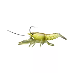   Livetarget Live Craw Finess Bait Chartreuse Pumpkin 6,3cm 11gr Plastična vaba