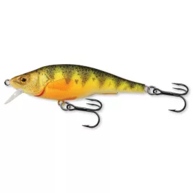   Livetarget Yellow Perch Jerkbait Florescent Matte 9,8cm 16gr Plavajoči Vobler