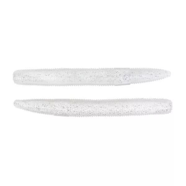 Livetarget Stick Worm Beli - Albino 7,6cm Potapljajoča imitacija črva 4db