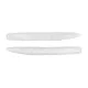 Livetarget Stick Worm Beli - Albino 7,6cm Potapljajoča imitacija črva 4db