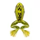 Livetarget Freestyle Frog 2.0 Mahovno-Rumena 5,0cm Plavajoča Imitacija Žabe