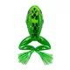 Livetarget Freestyle Frog 2.0 Zeleno-Rumena 5,0cm Plavajoča Imitacija Žabe