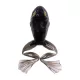 Livetarget Freestyle Frog 2.0 Black-Black 5,0cm Floating Imitacija žabe