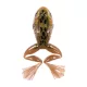 Livetarget Freestyle Frog Svetlo rjava-rjava 6cm Imitacija žabe 3kos