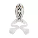 Livetarget Freestyle Frog 2.0 White-Albino 6,0cm Floating Imitacija žabe