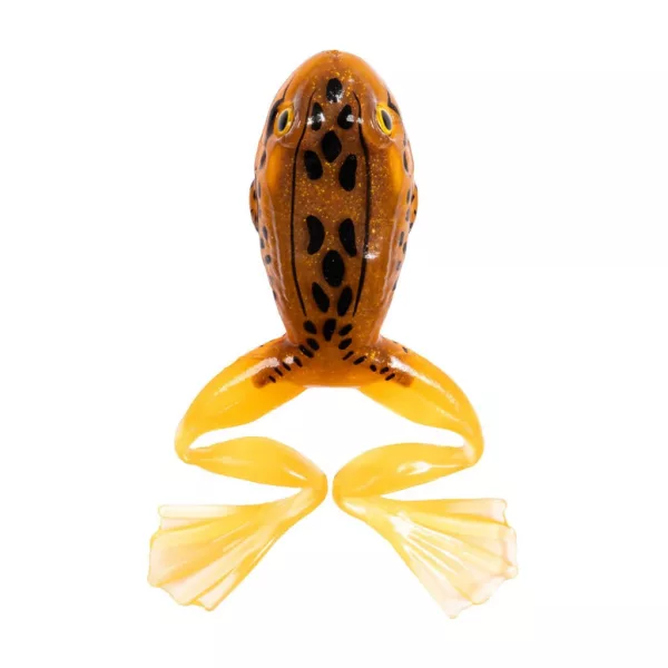 Livetarget Freestyle Frog Orange-Brown 6cm Imitacija žabe 3 kos