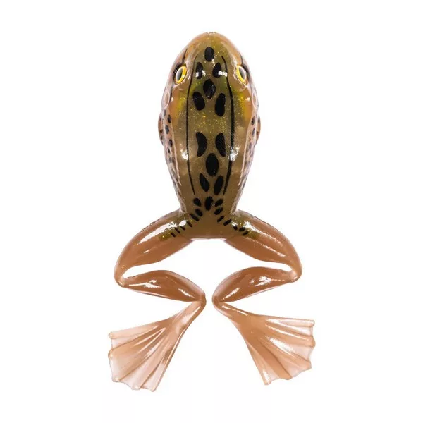 Livetarget Freestyle Frog 2.0 Tan-Brown 7,5cm Floating Imitacija žabe