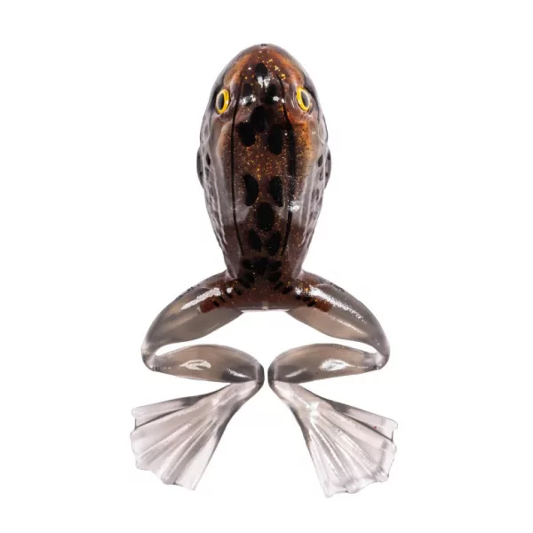 Livetarget Freestyle Frog Bronze-White 7,5cm Imitacija žabe 2db