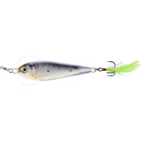   Livetarget Flutter Shad Glow-Black 7,0cm 28gr Umetna vaba z umetno muho