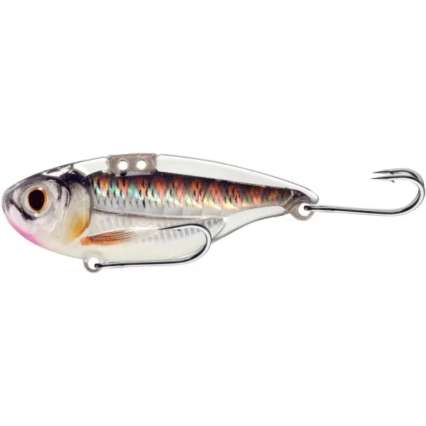 Livetarget Sonic Shad Blade Vaba Žareče-Črna 5,5cm 7gr Vertikalna Umetna Vaba