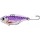 Livetarget Sonic Shad Blade Bait Vijolično-Črna 5,5cm 7gr Vertikalna Umetna Vaba