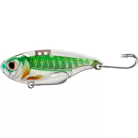   Livetarget Sonic Shad Blade Bait Silver-Pumpkin 5,5cm 7gr Vertikalna vaba