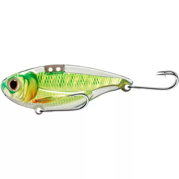 Livetarget Sonic Shad Blade Bait Zlato-Ostriž 5,5cm 7gr Vertikalna Umetna Vaba