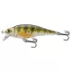 Livetarget Jerkbait rumenega ostriža Naravno mat suspendirajoče 9,8cm 16gr Vobler