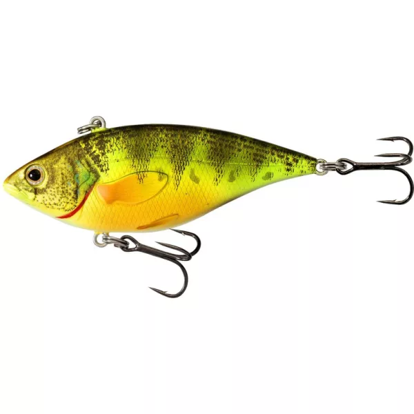 Livetarget Rattlebait rumenega ostriža Florescent-Uv 7cm 18gr Toneč Vobler