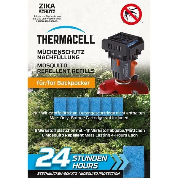 Thermacell M-24 potovalno 24-urno Polnilo (Samo ploščica)