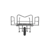 Mivardi Barrow 90x100cm System Moster Samokolnica