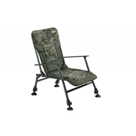 Mivardi CamoCode Express 48x48cm Fotel z naslonjali za roke