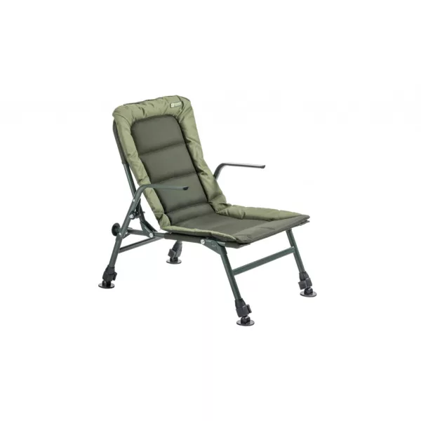 Mivardi Premium 53cm Fotel z naslonjali za roke