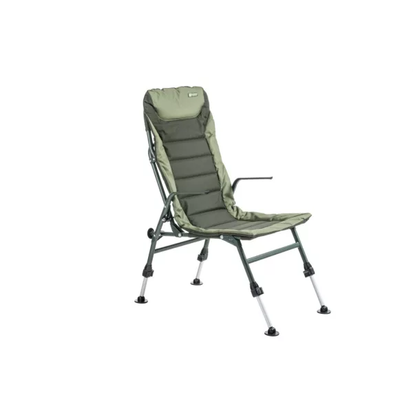 Mivardi Premium 70cm Dolg fotelj z naslonjali za roke