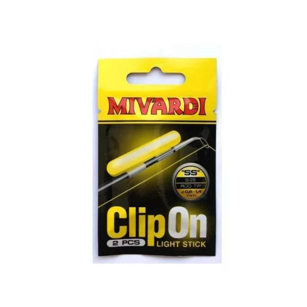 Mivardi Clip On S svetleča patrona 2 kos