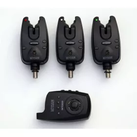   Mivardi M1300 3+1 Delni Set Električnih Signalizatorjev Ugriza