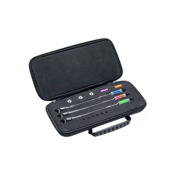 Mivardi MCX Nerjaveč Barvit Swinger Komplet 3 kos