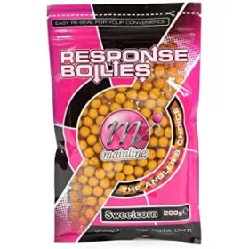   Mainline Shelf Life Boilies Sweetcorn 10 mm 200 g.r - vabe za bojle