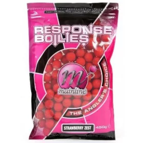   Mainline Shelf Life Boilies Strawberry Zest 15 mm 450 g.r - vabe za bojle