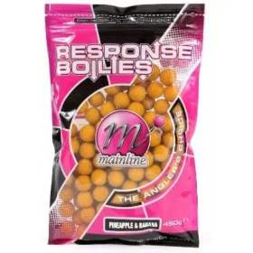   Mainline Shelf Life Boilies Ananas in Banana 15 mm 450 g.r - vabo boilie