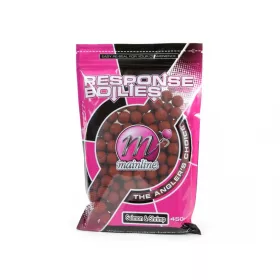   Mainline Shelf Life Boilies Salmon & Shrimp 15 mm 450 g.r - vabe za bojle